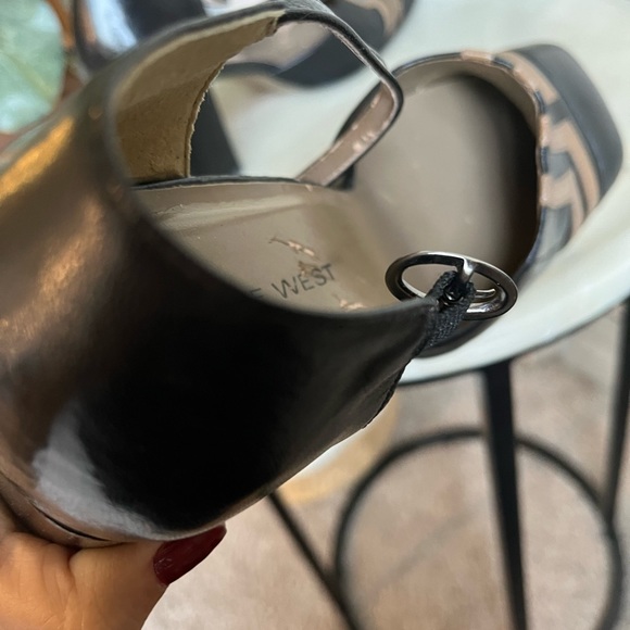 Nine West strap heels - Picture 6 of 9